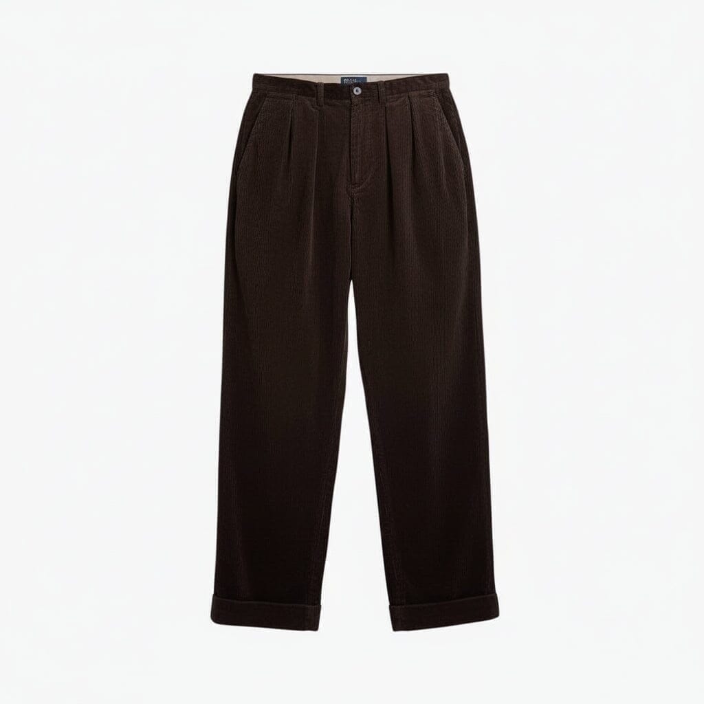 Whitman Relaxed Fit Corduroy Trousers
