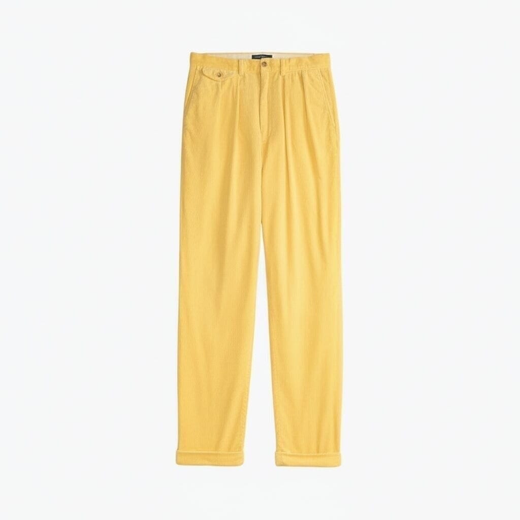 Whitman Relaxed Fit Corduroy Trousers