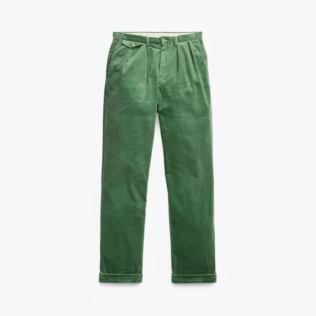 Whitman Relaxed Fit Corduroy Trousers