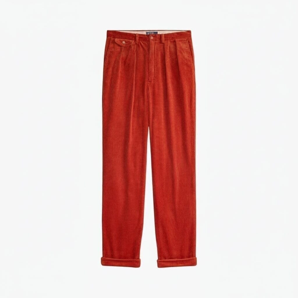 Whitman Relaxed Fit Corduroy Trousers