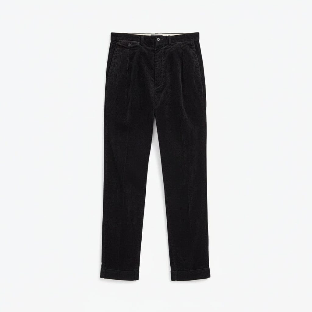 Whitman Relaxed Fit Corduroy Trousers