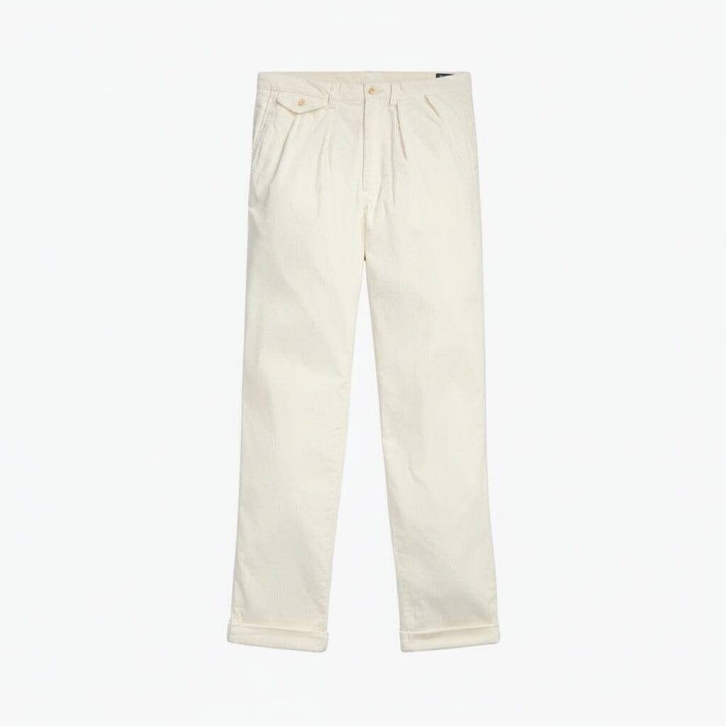 Whitman Relaxed Fit Corduroy Trousers