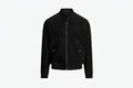 Suede Bomber Jacket