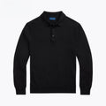 Wool-Sweater with Polo-Collar