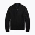 Wool-Cashmere Cable Knit-Sweater
