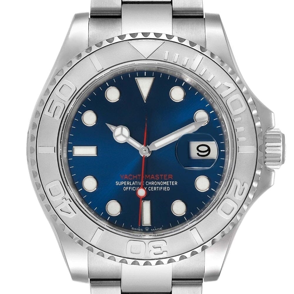 Yacht-Master 126622 'Blue Dial' 40mm