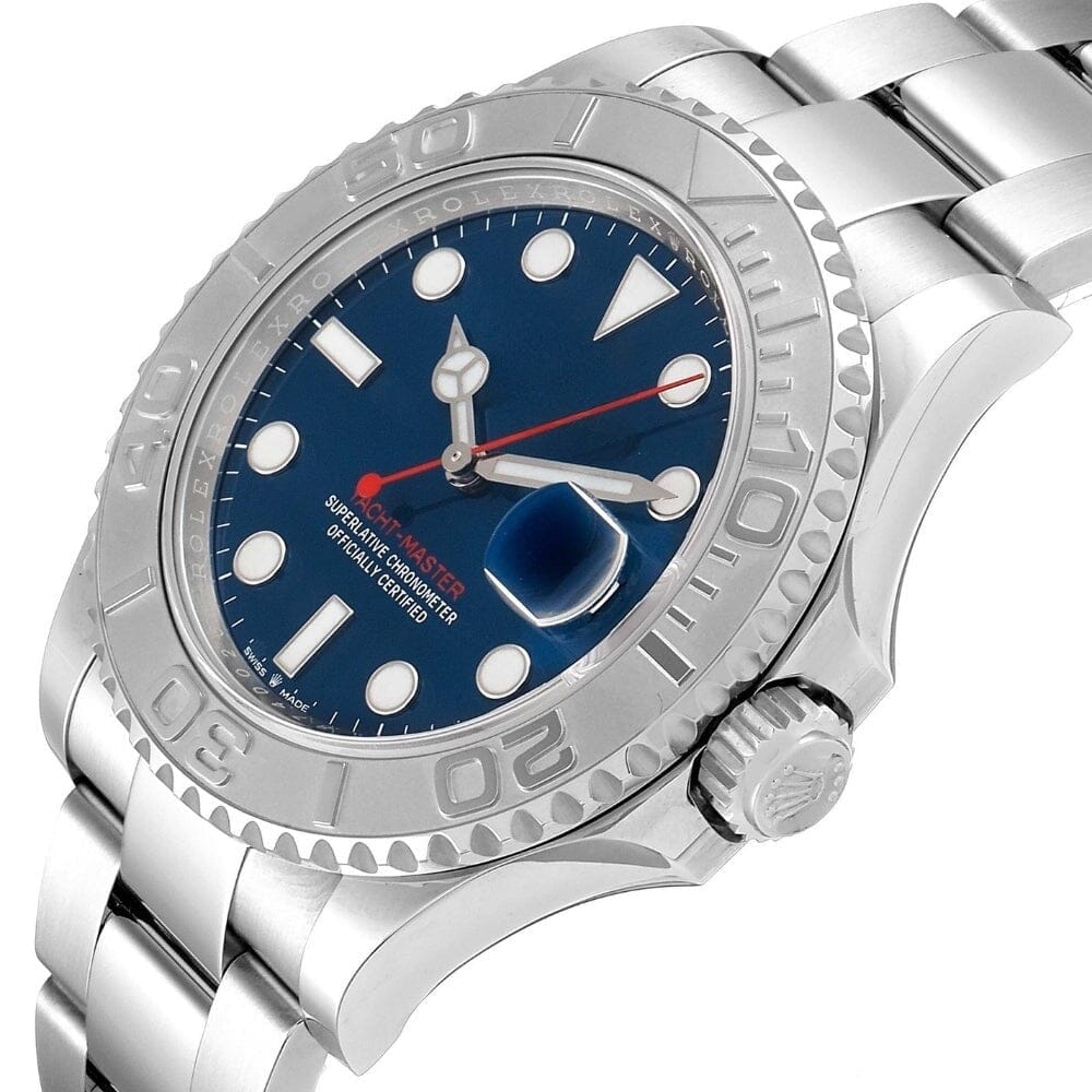 Yacht-Master 126622 'Blue Dial' 40mm