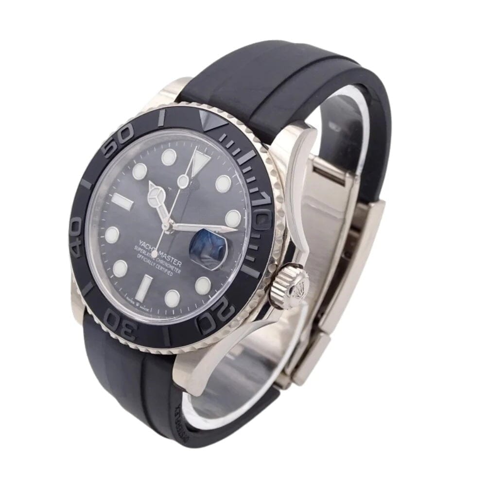 Yacht-Master 226659 White Gold Men's-Luxury Watch