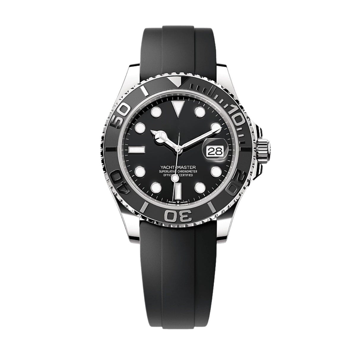 Yacht-Master 226659 White Gold Men's-Luxury Watch