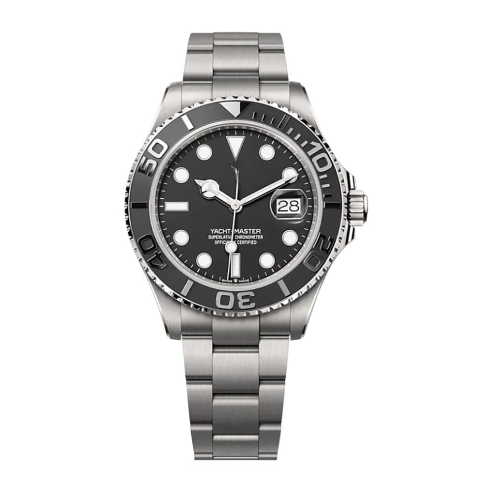 Yacht-Master 226659 White Gold with Black Dial