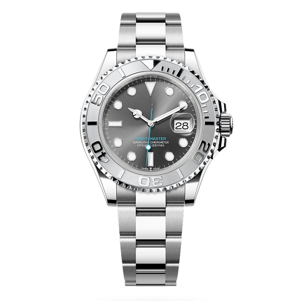 Yacht-Master 268622 'rhodium Dial'