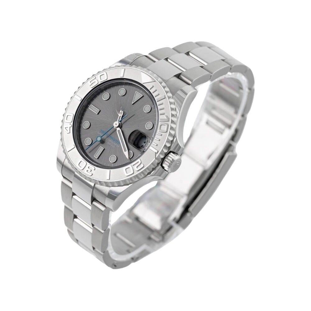 Yacht-Master 268622 'rhodium Dial'