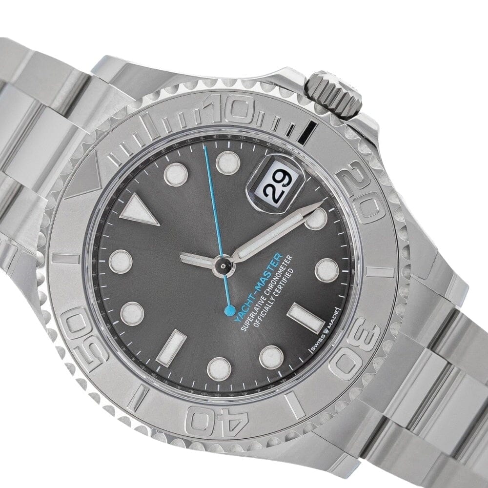 Yacht-Master 268622 'rhodium Dial'
